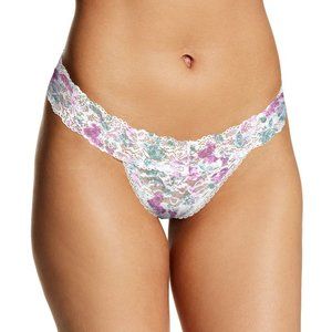 Maidenform NWT Refreshed Rose Allover Comfort Devotion Lace Thong DMESLT S 5